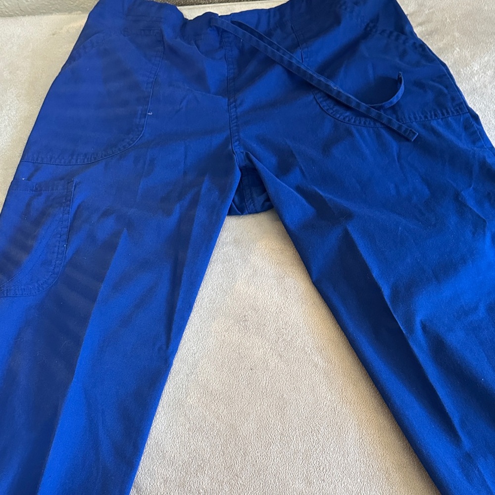 Women’s Blue Scrub Pants